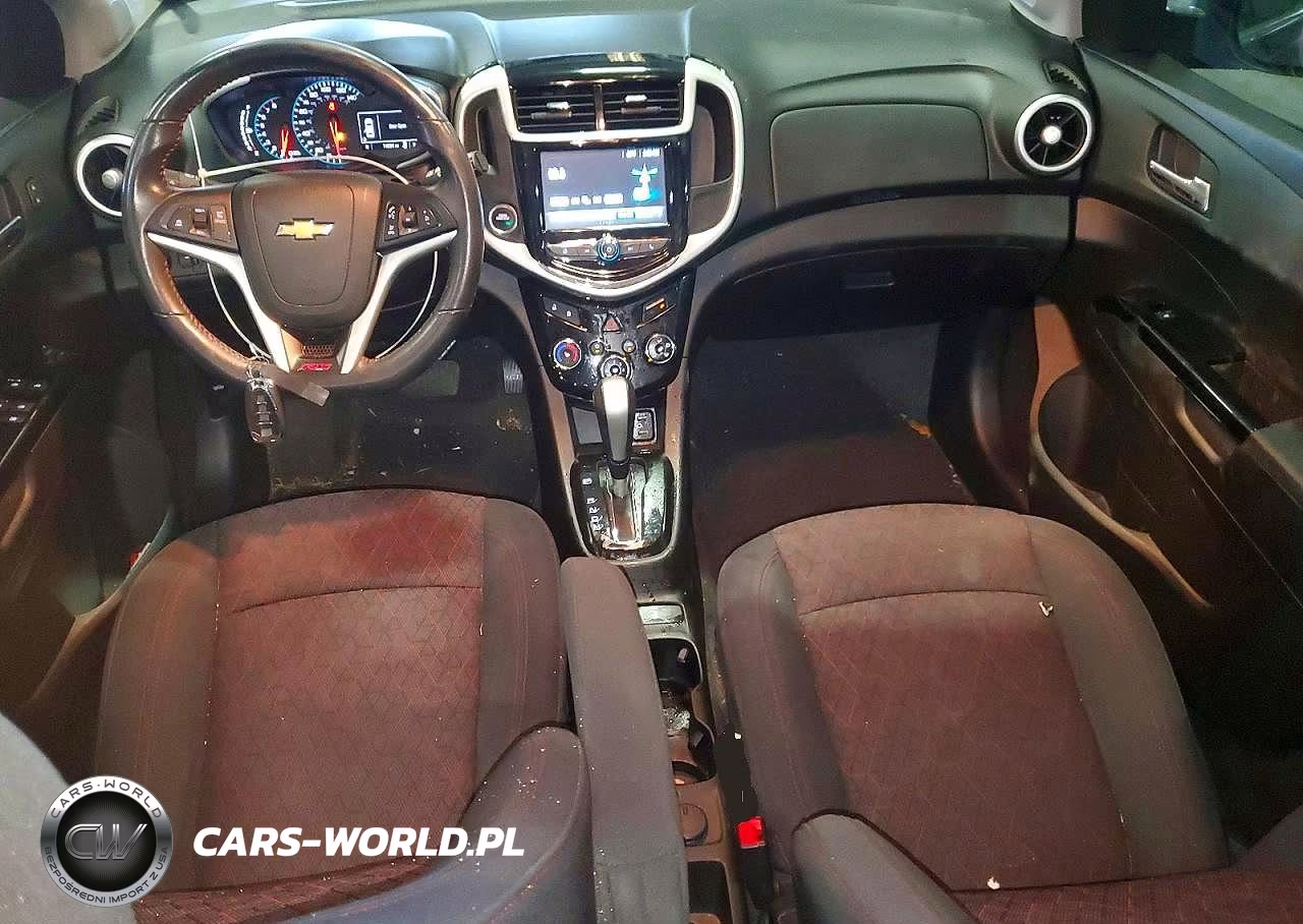 2017 Chevrolet Sonic Lt VIN:1G1JD6SH8H4176645 - 8