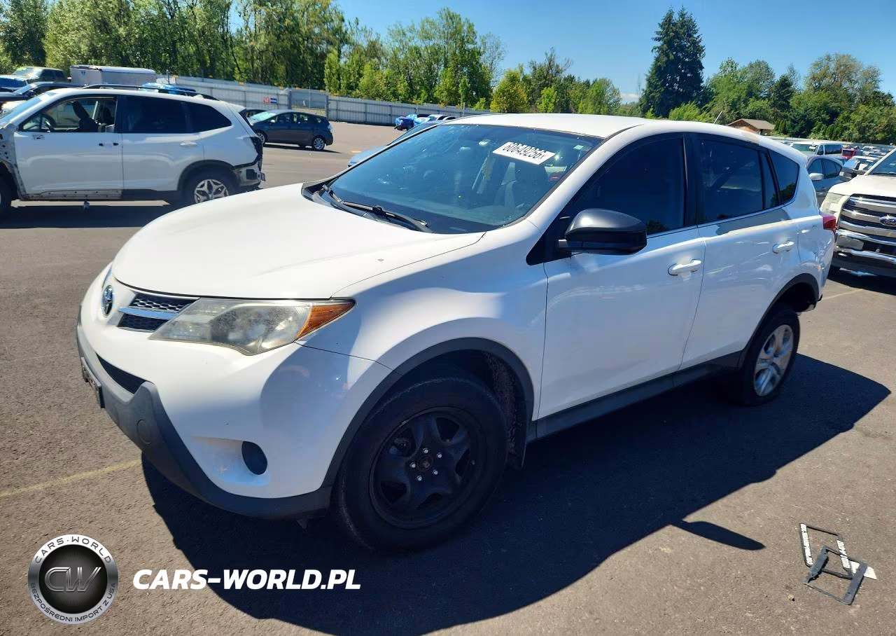 2014 Toyota Rav4 Le