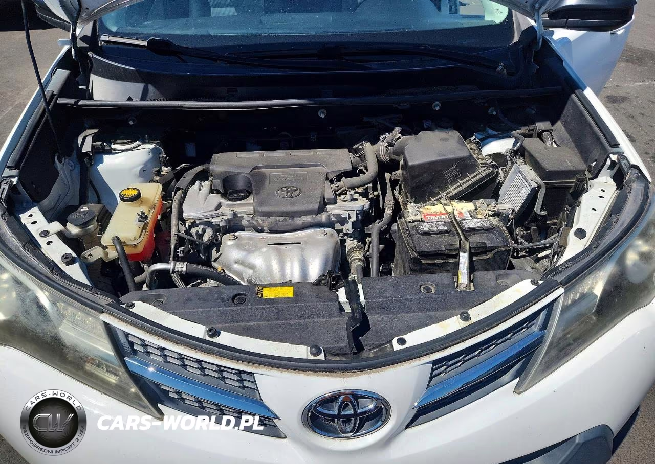 2014 Toyota Rav4 Le VIN:2T3ZFREV7EW111338 - 11