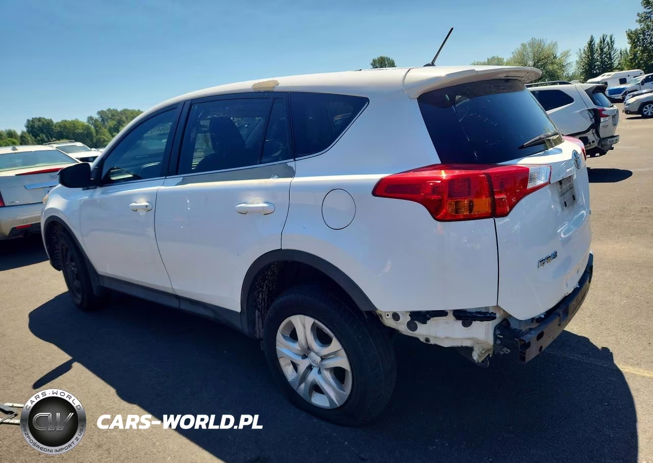 2014 Toyota Rav4 Le VIN:2T3ZFREV7EW111338 - 2