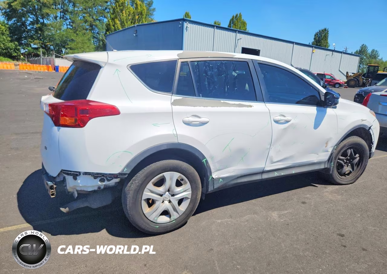 2014 Toyota Rav4 Le VIN:2T3ZFREV7EW111338 - 3