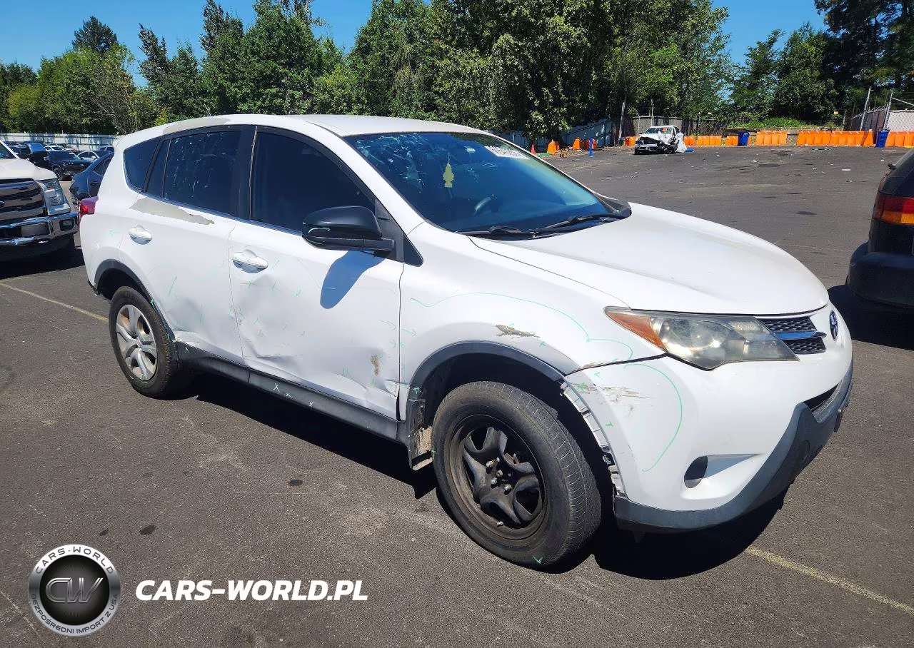2014 Toyota Rav4 Le VIN:2T3ZFREV7EW111338 - 4