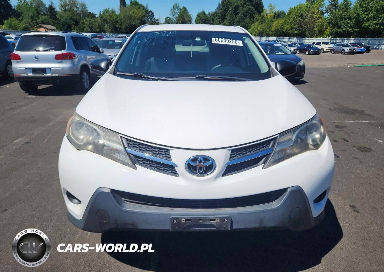 2014 Toyota Rav4 Le VIN:2T3ZFREV7EW111338 - 5
