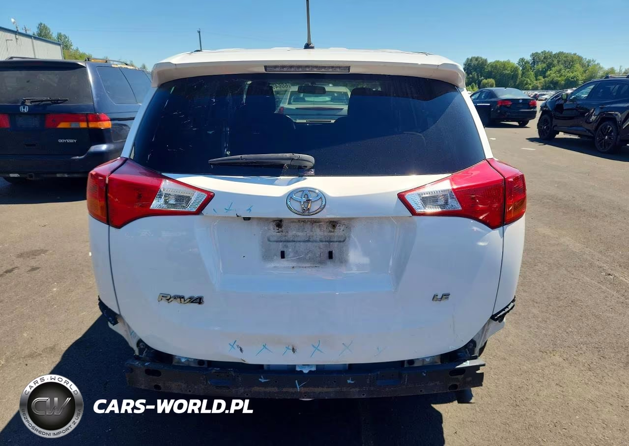 2014 Toyota Rav4 Le VIN:2T3ZFREV7EW111338 - 6