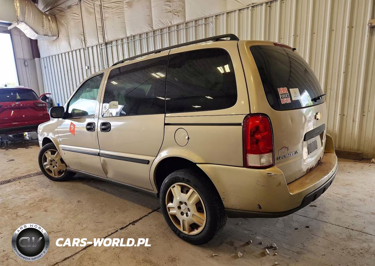 2007 Chevrolet Uplander Ls VIN:1GNDU23107D113222 - 2