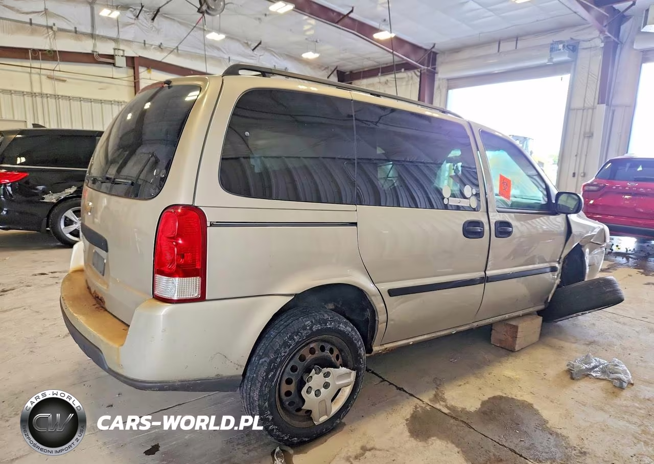 2007 Chevrolet Uplander Ls VIN:1GNDU23107D113222 - 3