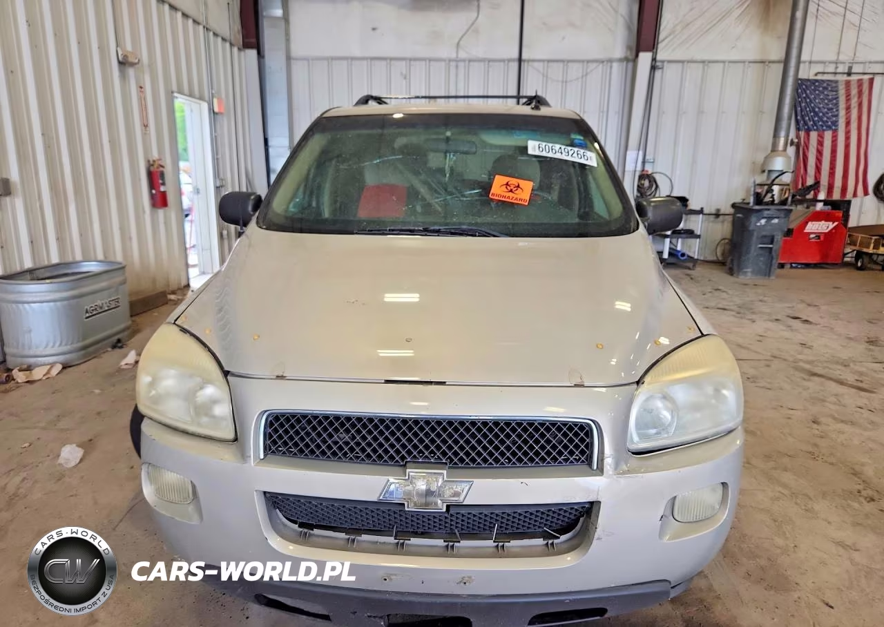 2007 Chevrolet Uplander Ls VIN:1GNDU23107D113222 - 5