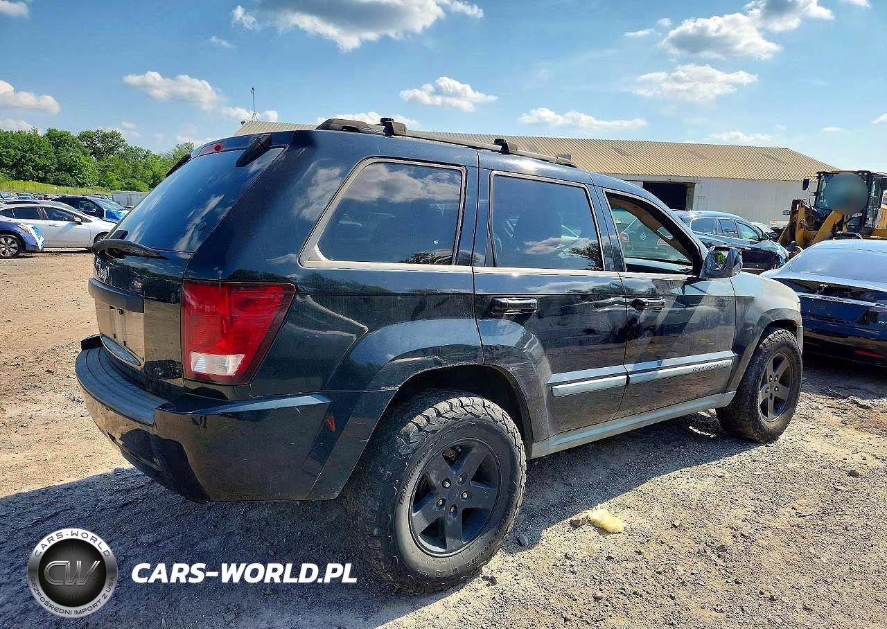2008 Jeep Grand Cherokee Laredo VIN:1J8GR48K88C104269 - 3