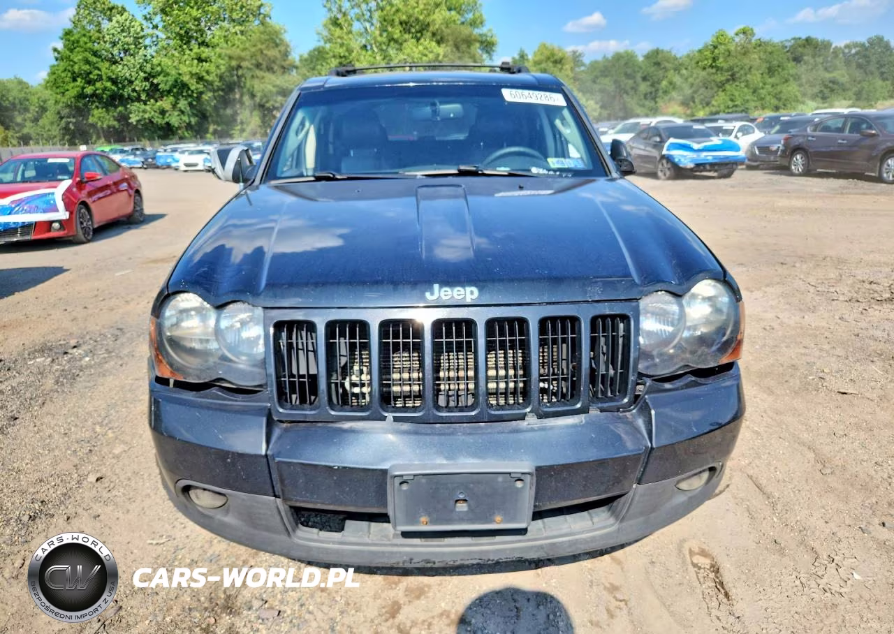2008 Jeep Grand Cherokee Laredo VIN:1J8GR48K88C104269 - 5