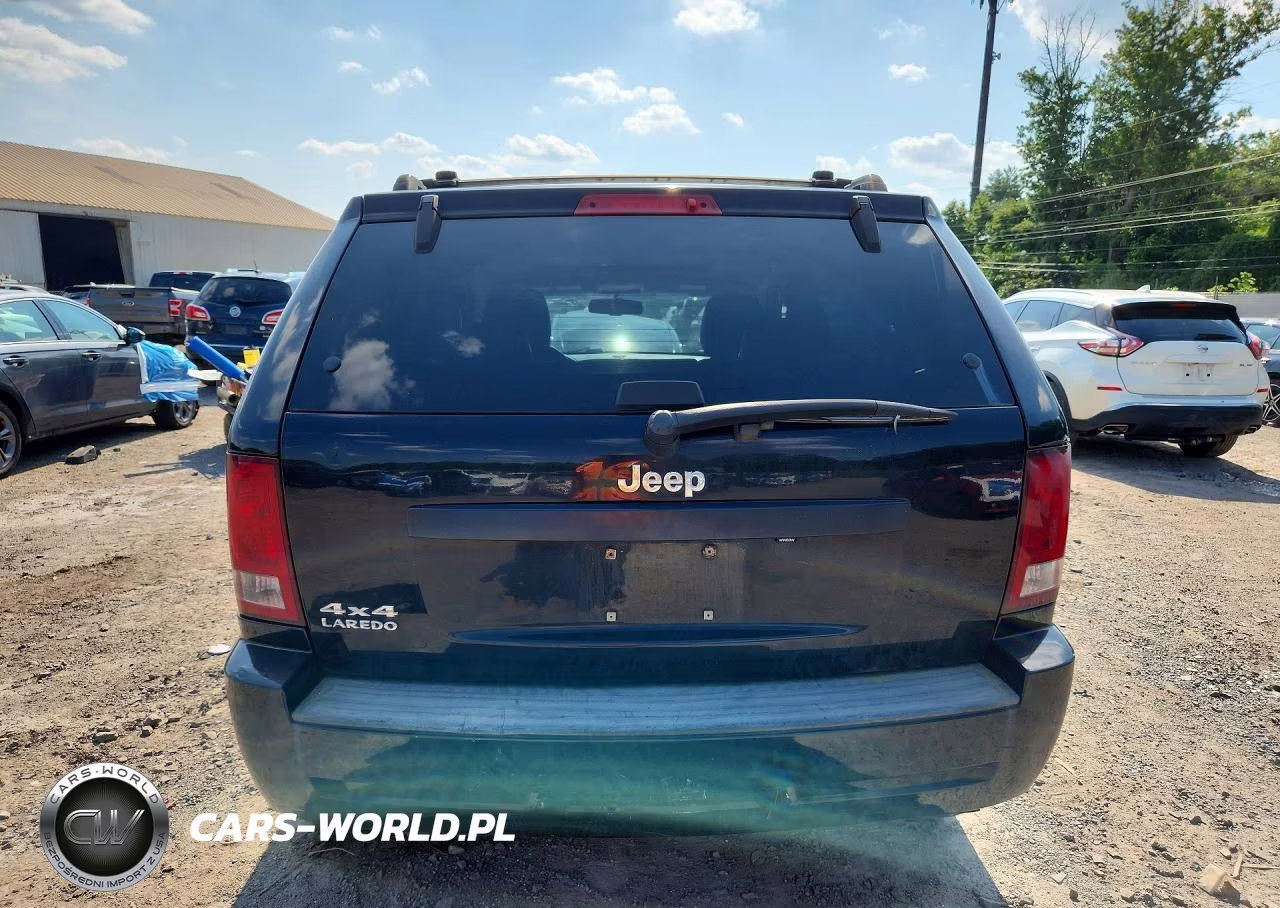 2008 Jeep Grand Cherokee Laredo VIN:1J8GR48K88C104269 - 6