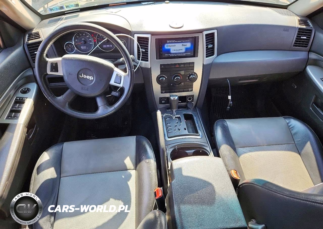 2008 Jeep Grand Cherokee Laredo VIN:1J8GR48K88C104269 - 8