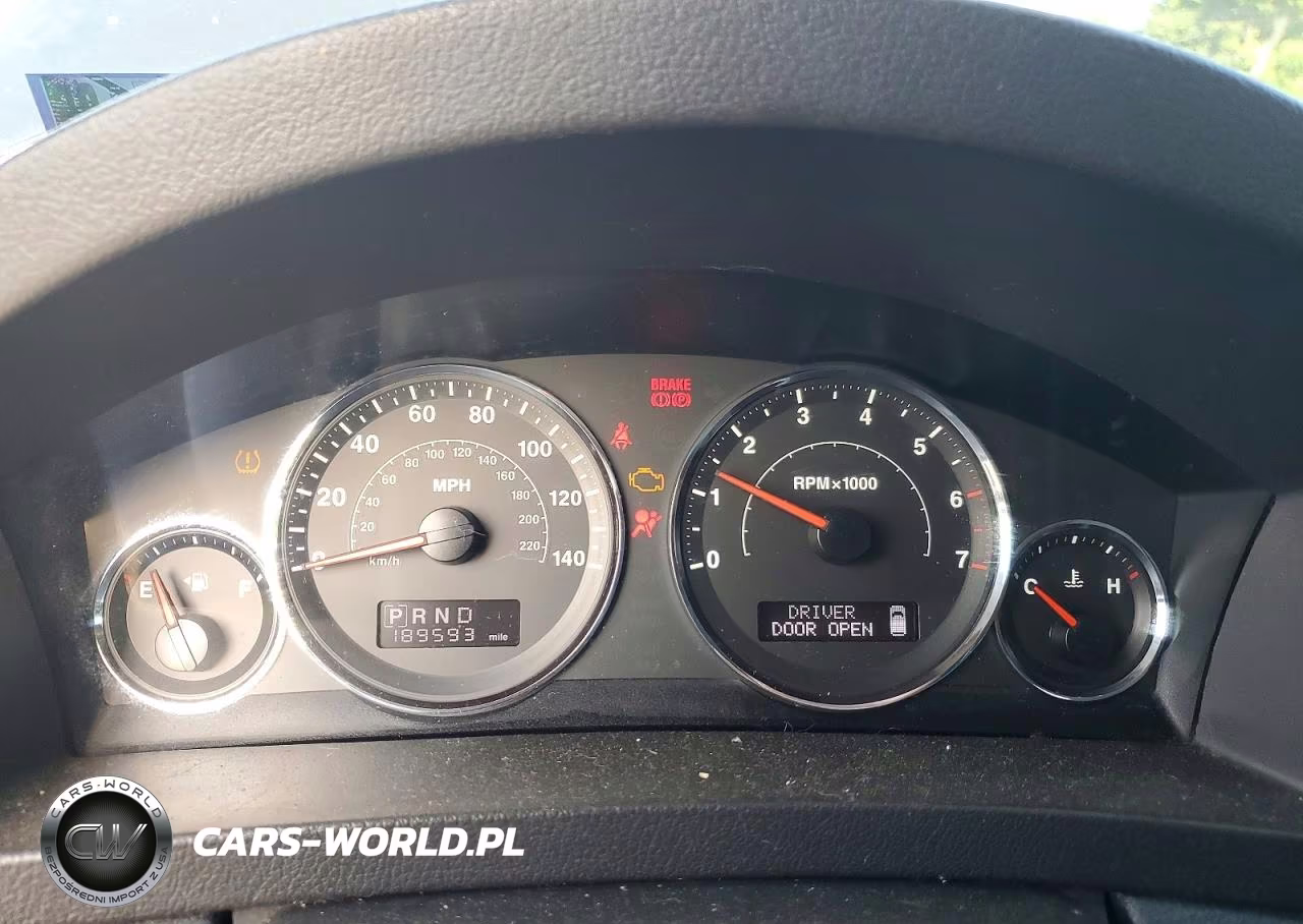 2008 Jeep Grand Cherokee Laredo VIN:1J8GR48K88C104269 - 9