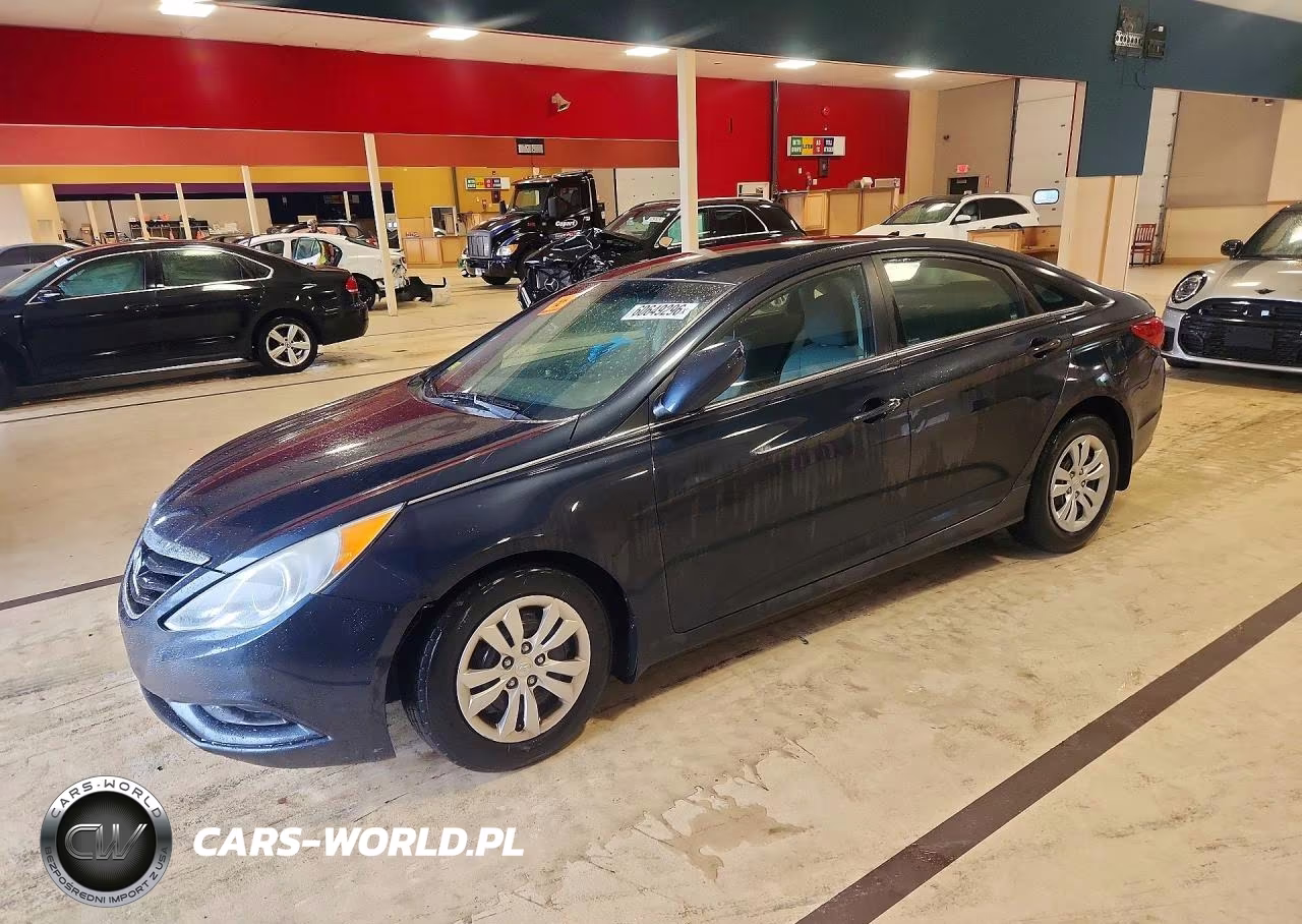 2012 Hyundai Sonata Gls – zdjęcie 1 z 12