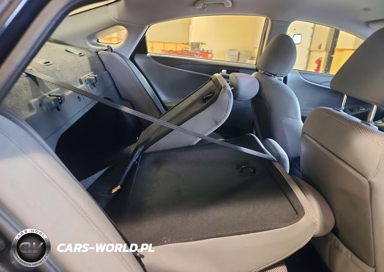 2012 Hyundai Sonata Gls VIN:5NPEB4AC7CH414853 - 10