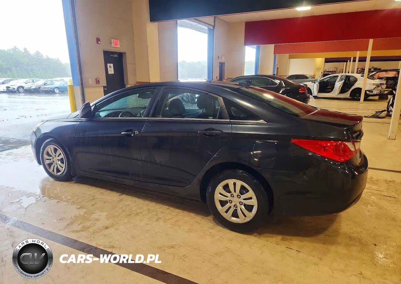 2012 Hyundai Sonata Gls VIN:5NPEB4AC7CH414853 - 2