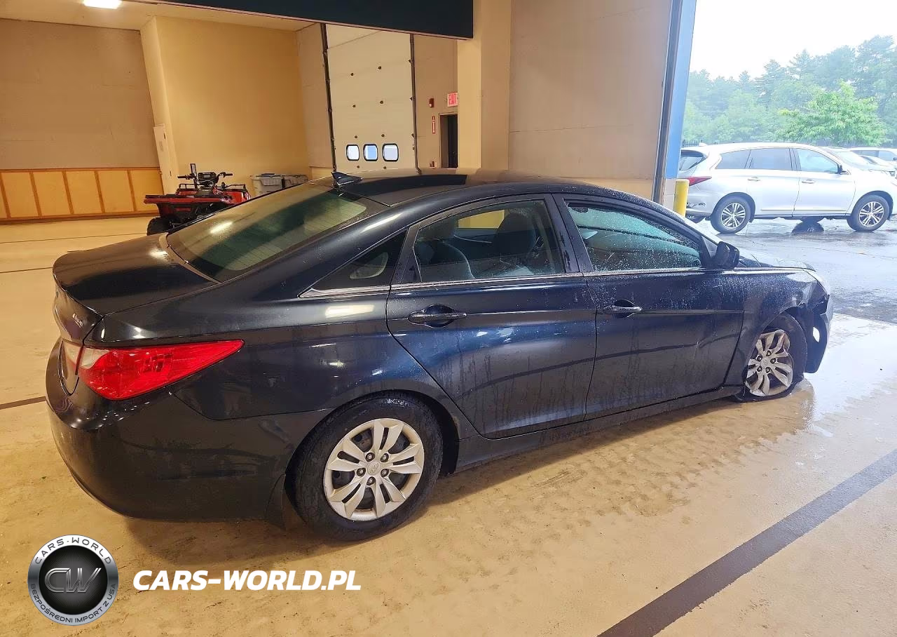 2012 Hyundai Sonata Gls VIN:5NPEB4AC7CH414853 - 3