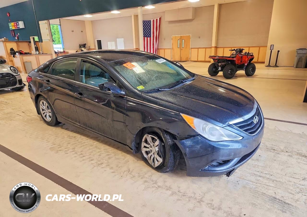 2012 Hyundai Sonata Gls VIN:5NPEB4AC7CH414853 - 4