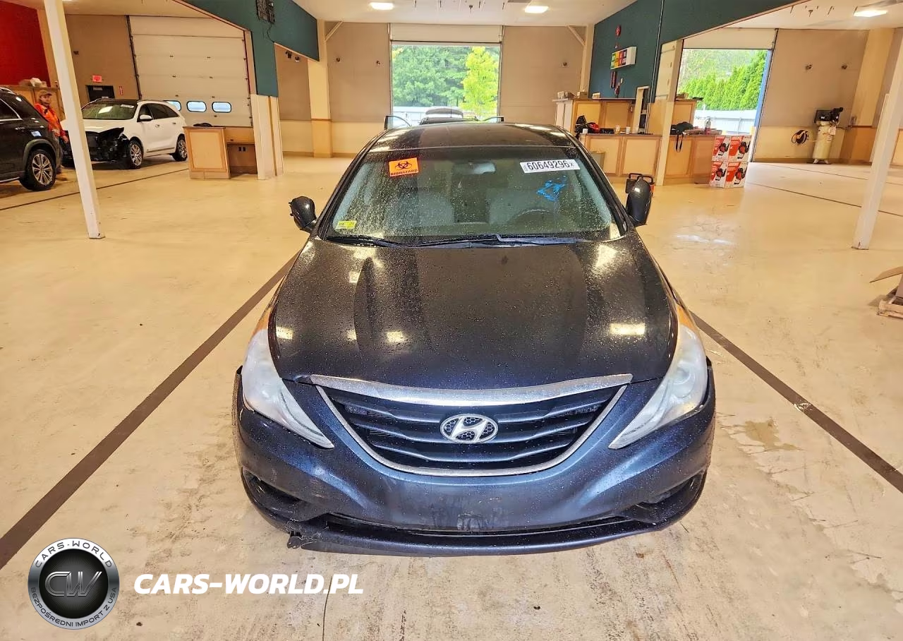 2012 Hyundai Sonata Gls VIN:5NPEB4AC7CH414853 - 5