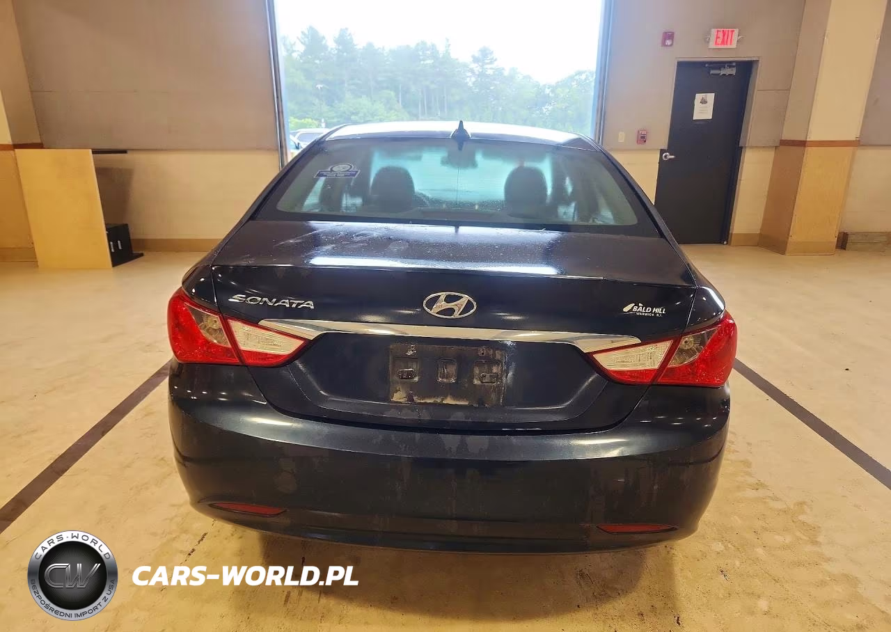 2012 Hyundai Sonata Gls VIN:5NPEB4AC7CH414853 - 6