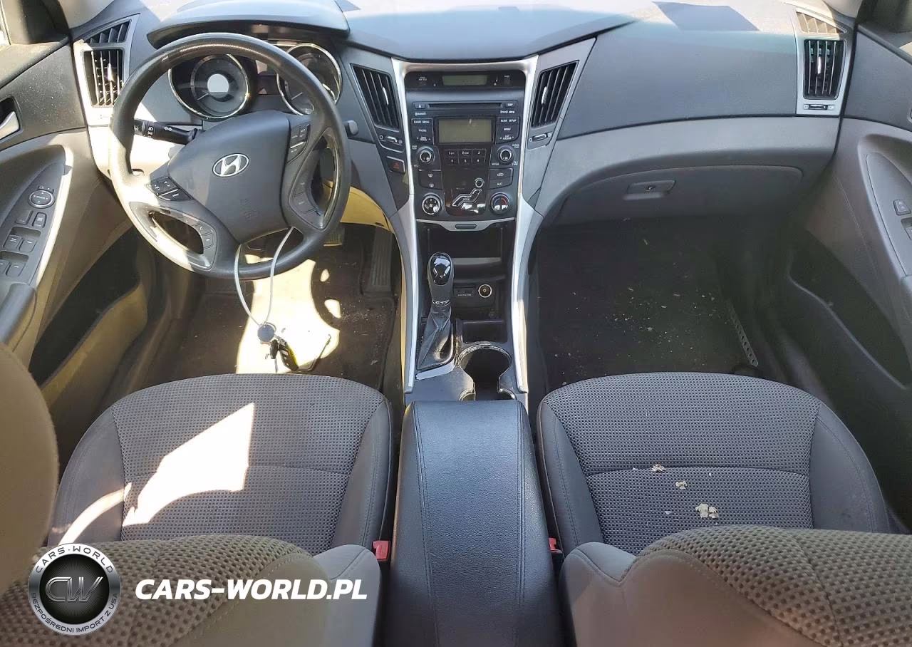 2012 Hyundai Sonata Gls VIN:5NPEB4AC7CH414853 - 8