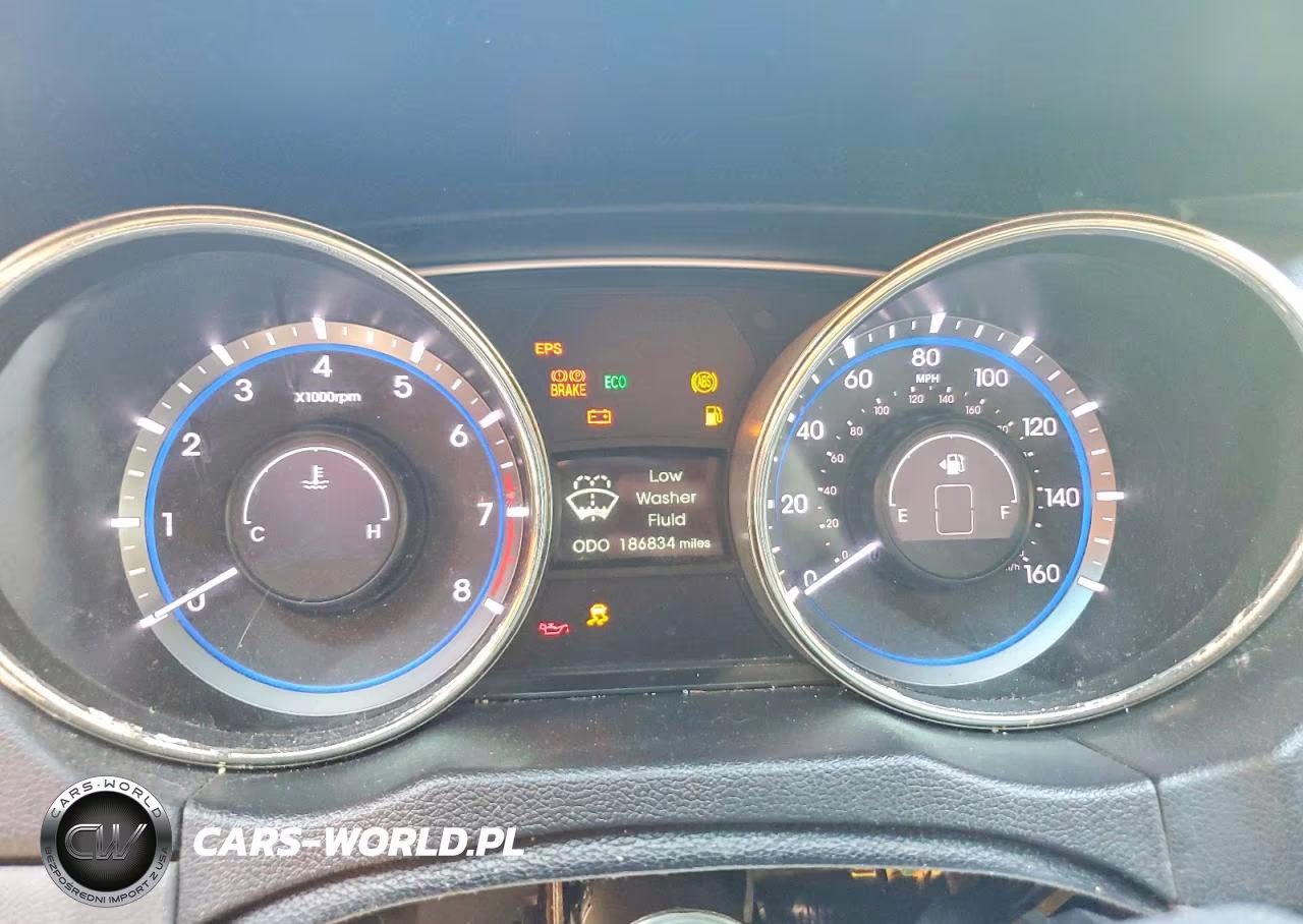 2012 Hyundai Sonata Gls VIN:5NPEB4AC7CH414853 - 9