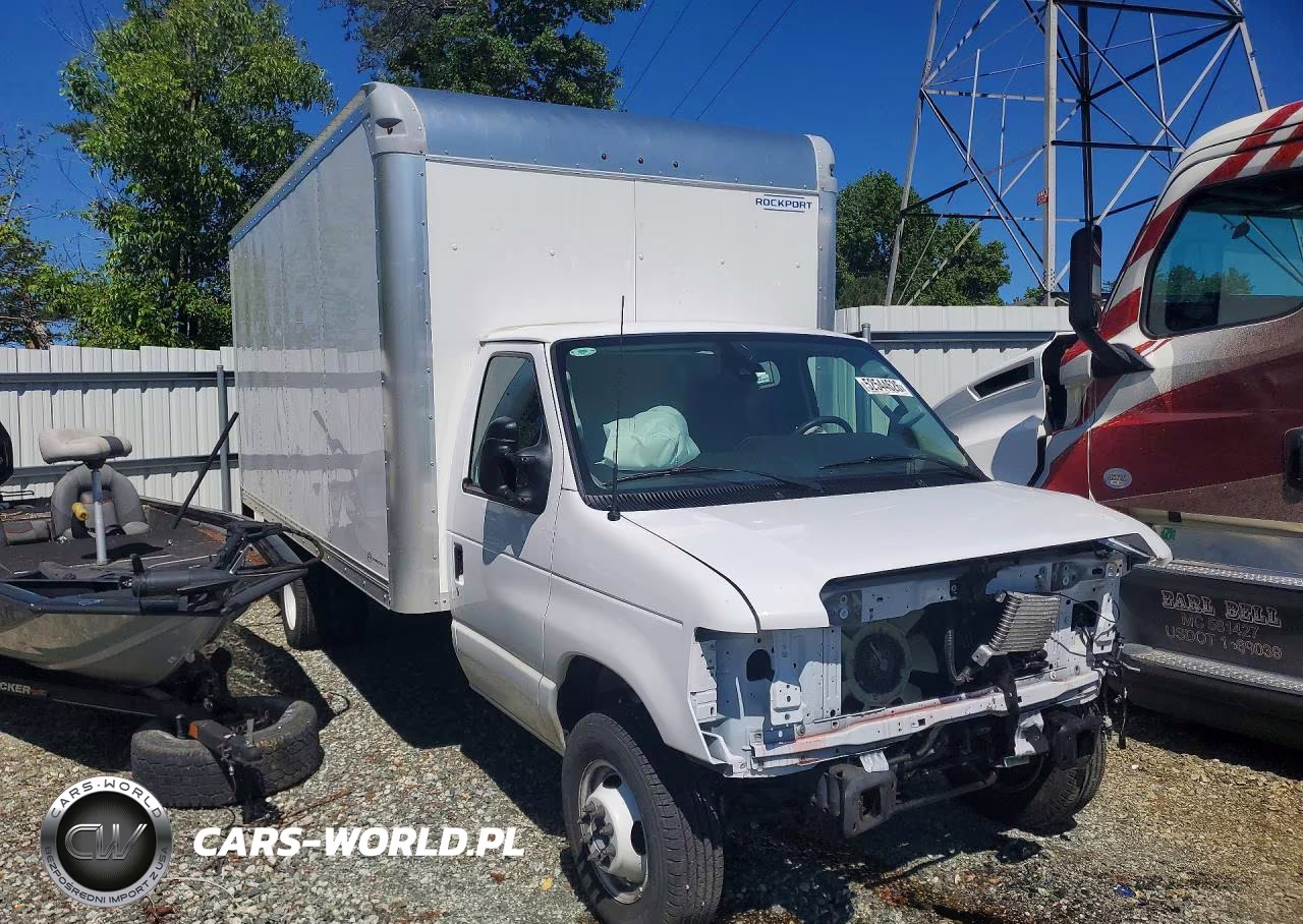2026 Ford E350 Box Truck VIN:1FDWE3FN8TDD24144 - 4