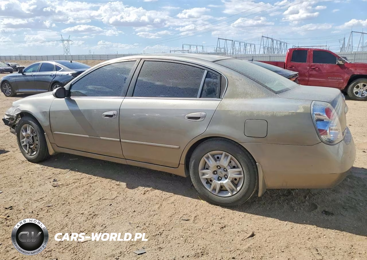 2005 Nissan Altima S VIN:1N4AL11E65N912241 - 2