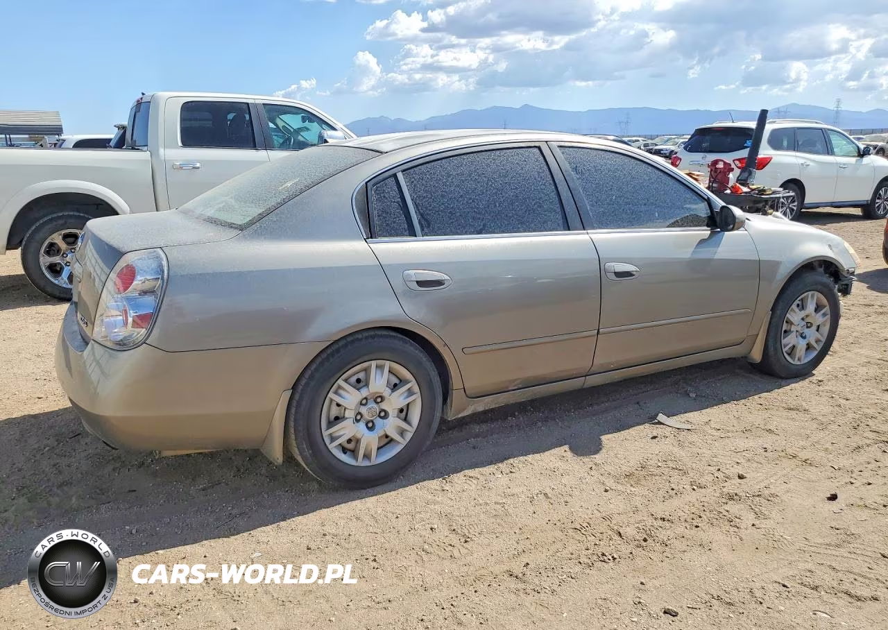 2005 Nissan Altima S VIN:1N4AL11E65N912241 - 3