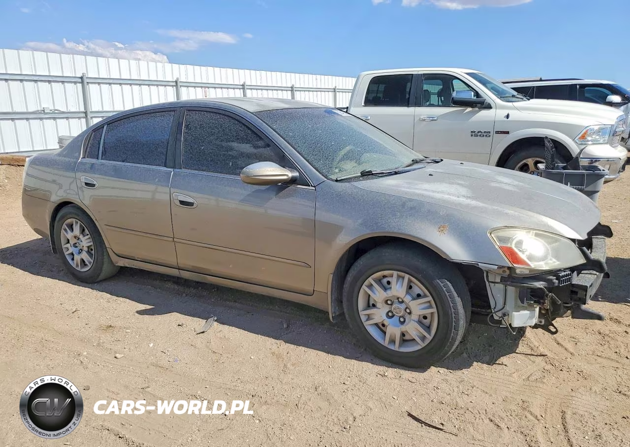 2005 Nissan Altima S VIN:1N4AL11E65N912241 - 4