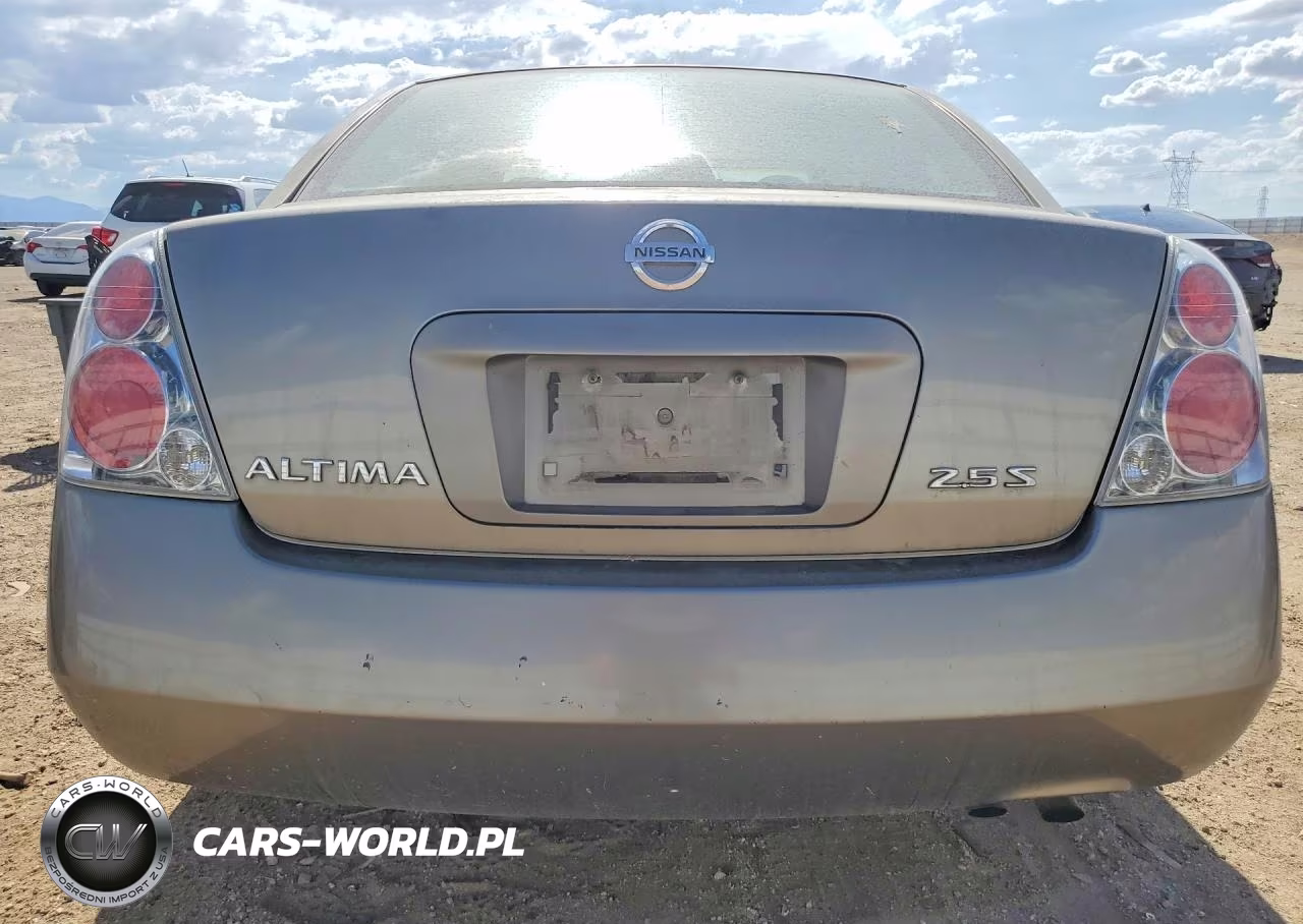 2005 Nissan Altima S VIN:1N4AL11E65N912241 - 6