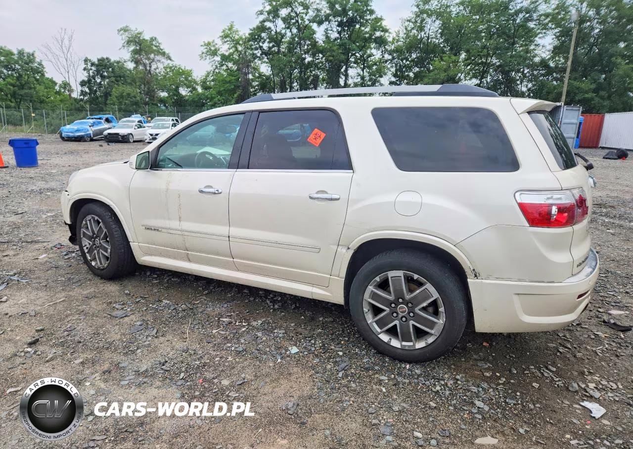 2011 GMC Acadia Denali VIN:1GKKVTEDXBJ394406 - 2