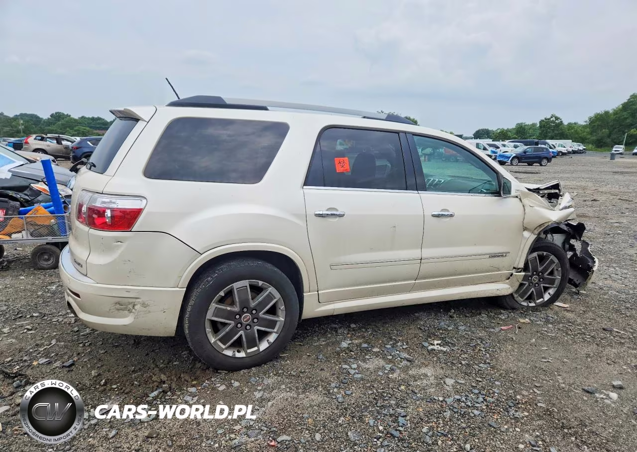 2011 GMC Acadia Denali VIN:1GKKVTEDXBJ394406 - 3