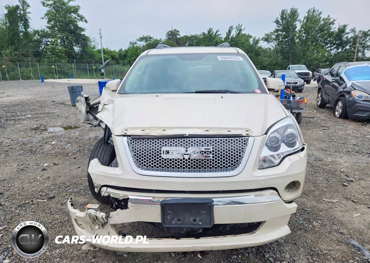 2011 GMC Acadia Denali VIN:1GKKVTEDXBJ394406 - 5