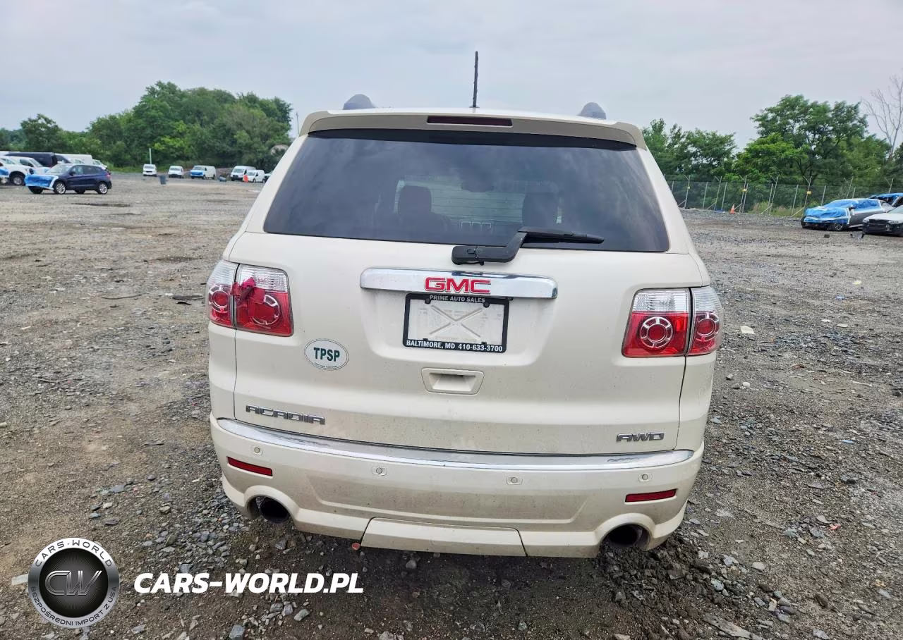 2011 GMC Acadia Denali VIN:1GKKVTEDXBJ394406 - 6