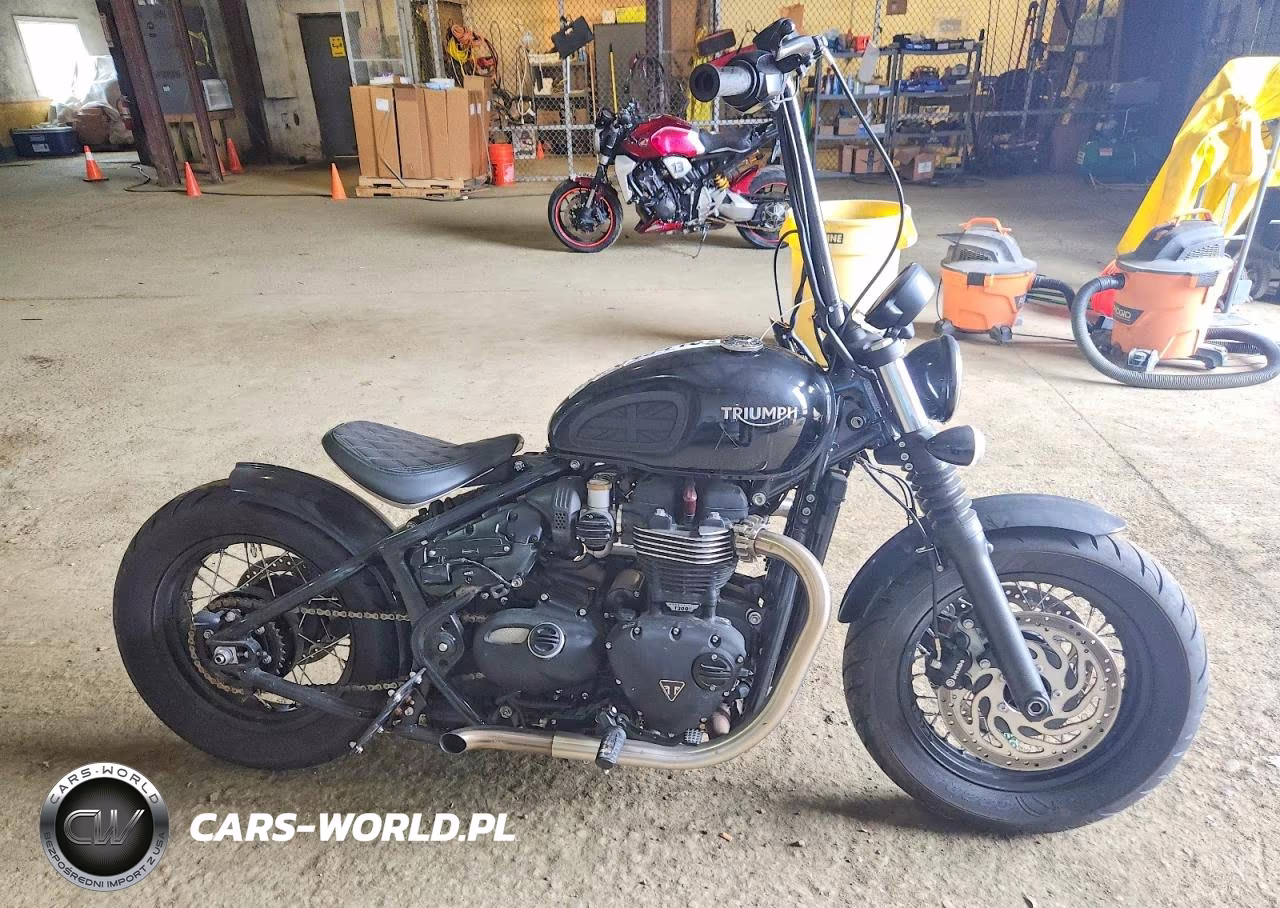 2023 Triumph Motorcycle Bonneville Bobber – zdjęcie 1 z 9