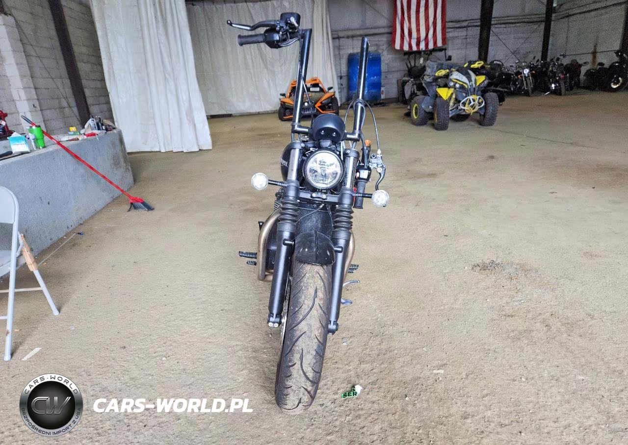 2023 Triumph Motorcycle Bonneville Bobber VIN:SMTD53HL7PTBG6379 - 2