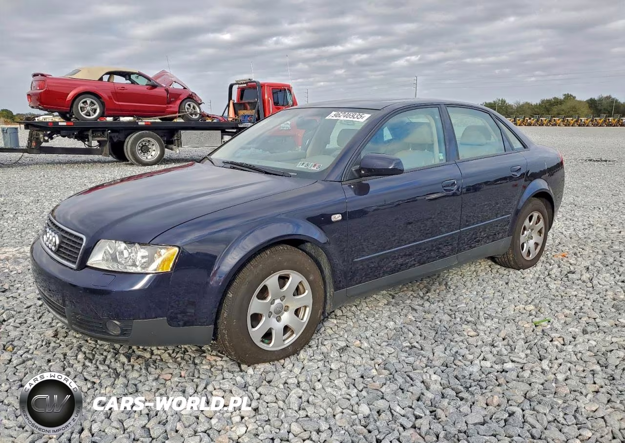 2002 Audi A4 1.8T Quattro