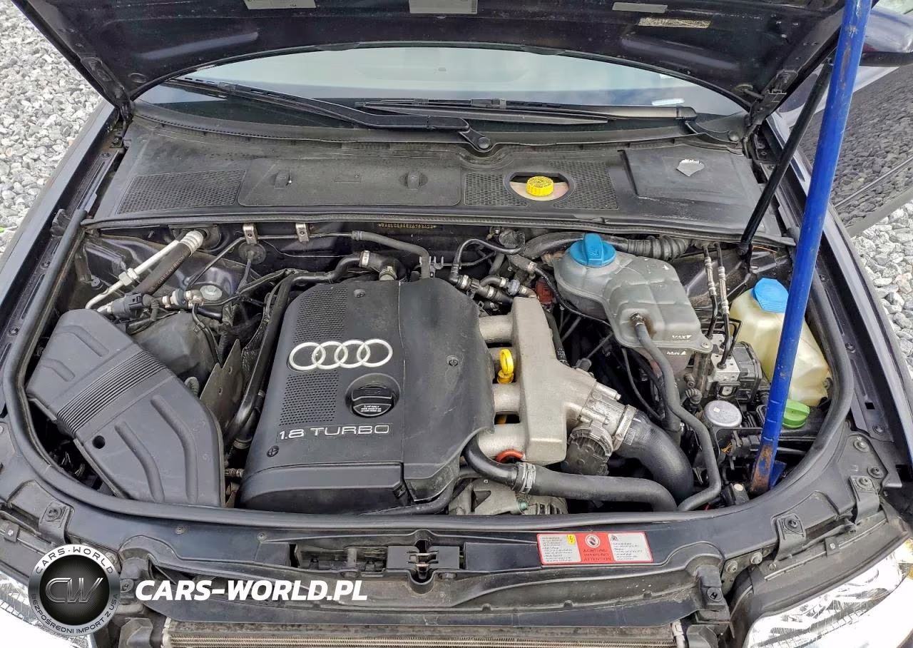 2002 Audi A4 1.8T Quattro VIN:WAULC68E62A183423 - 11