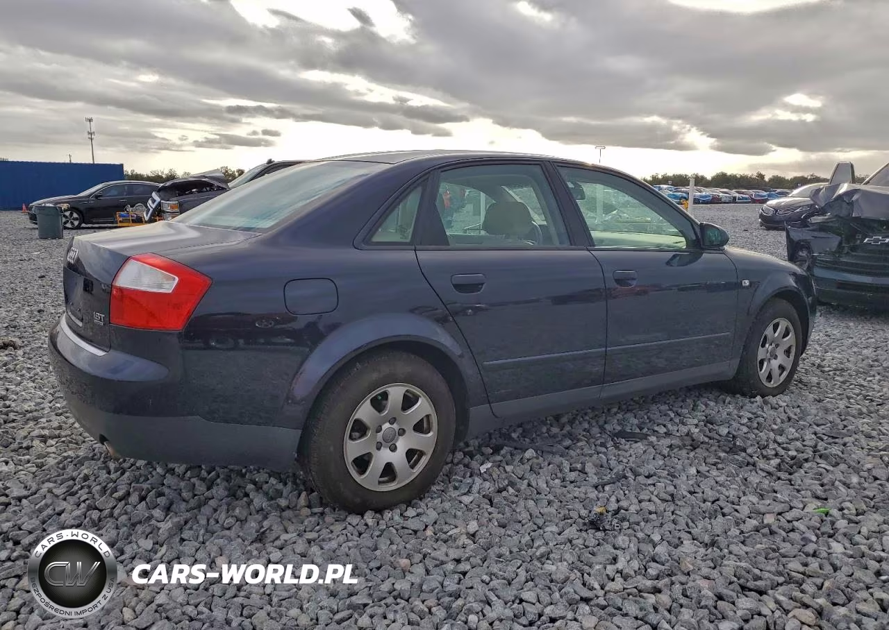 2002 Audi A4 1.8T Quattro VIN:WAULC68E62A183423 - 3