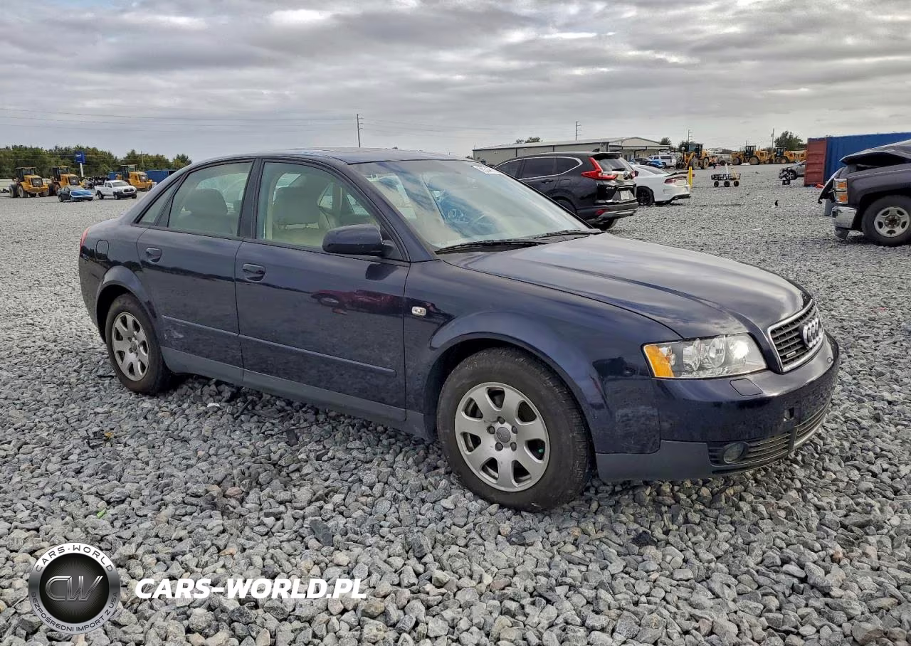 2002 Audi A4 1.8T Quattro VIN:WAULC68E62A183423 - 4