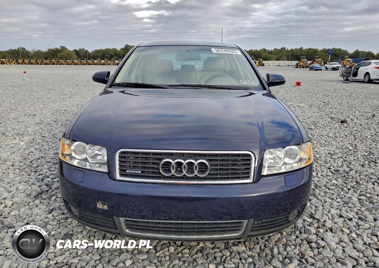 2002 Audi A4 1.8T Quattro VIN:WAULC68E62A183423 - 5