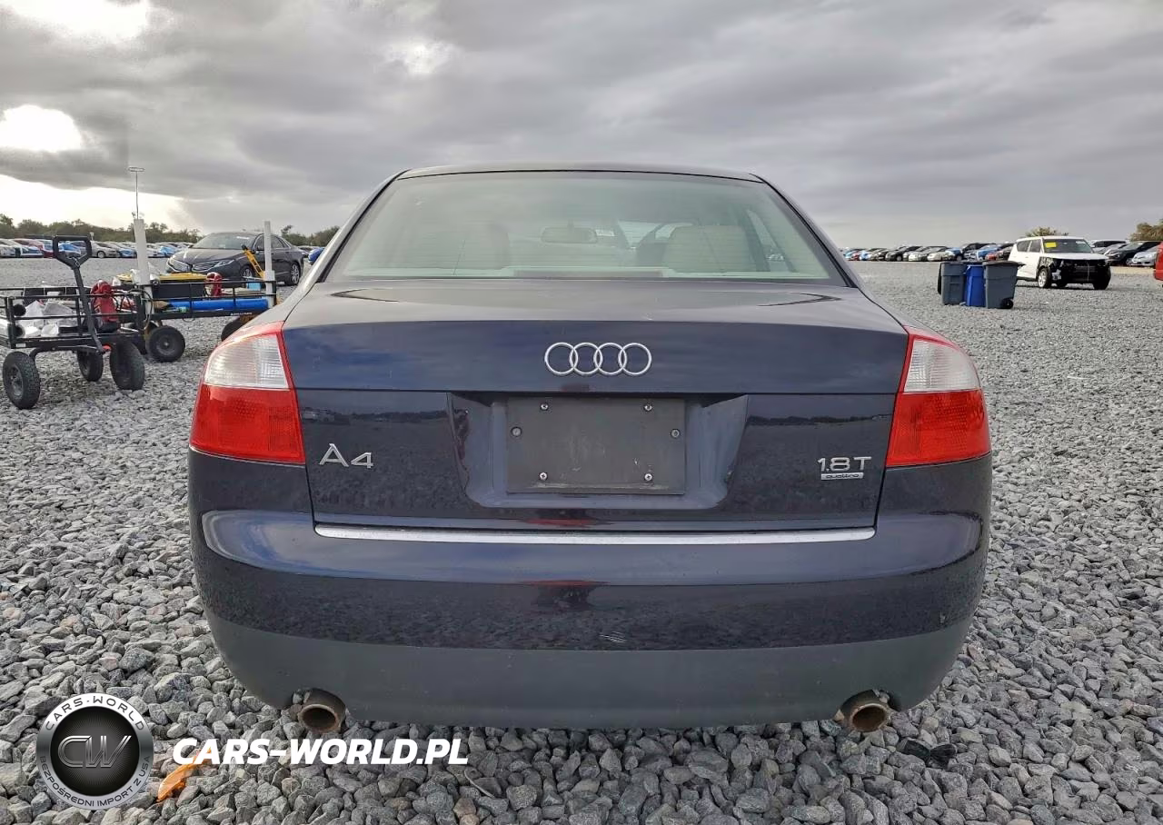 2002 Audi A4 1.8T Quattro VIN:WAULC68E62A183423 - 6