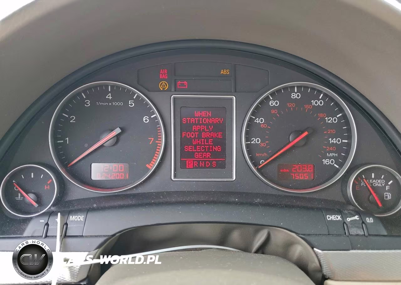 2002 Audi A4 1.8T Quattro VIN:WAULC68E62A183423 - 9