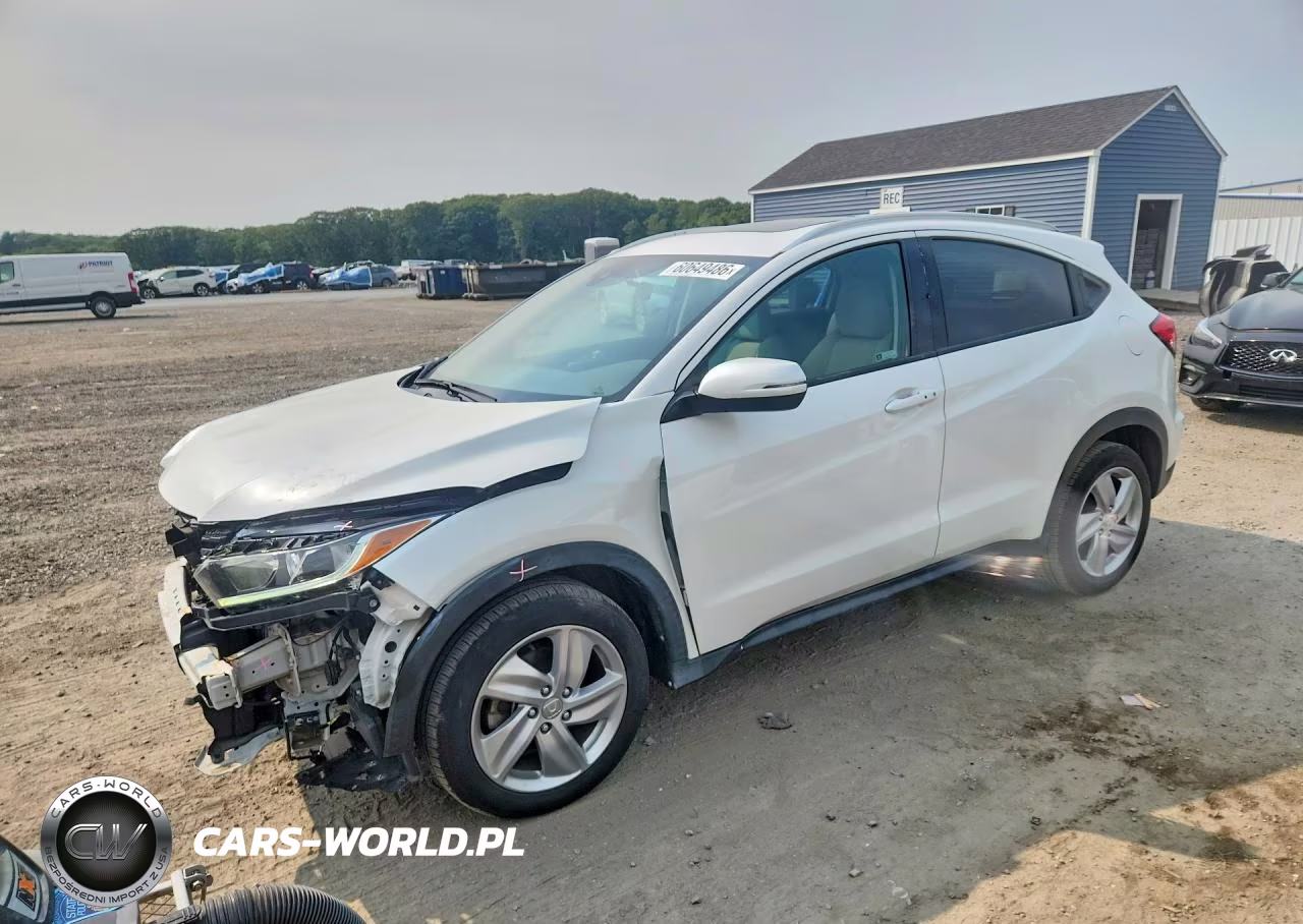 2019 Honda Hr-V Ex