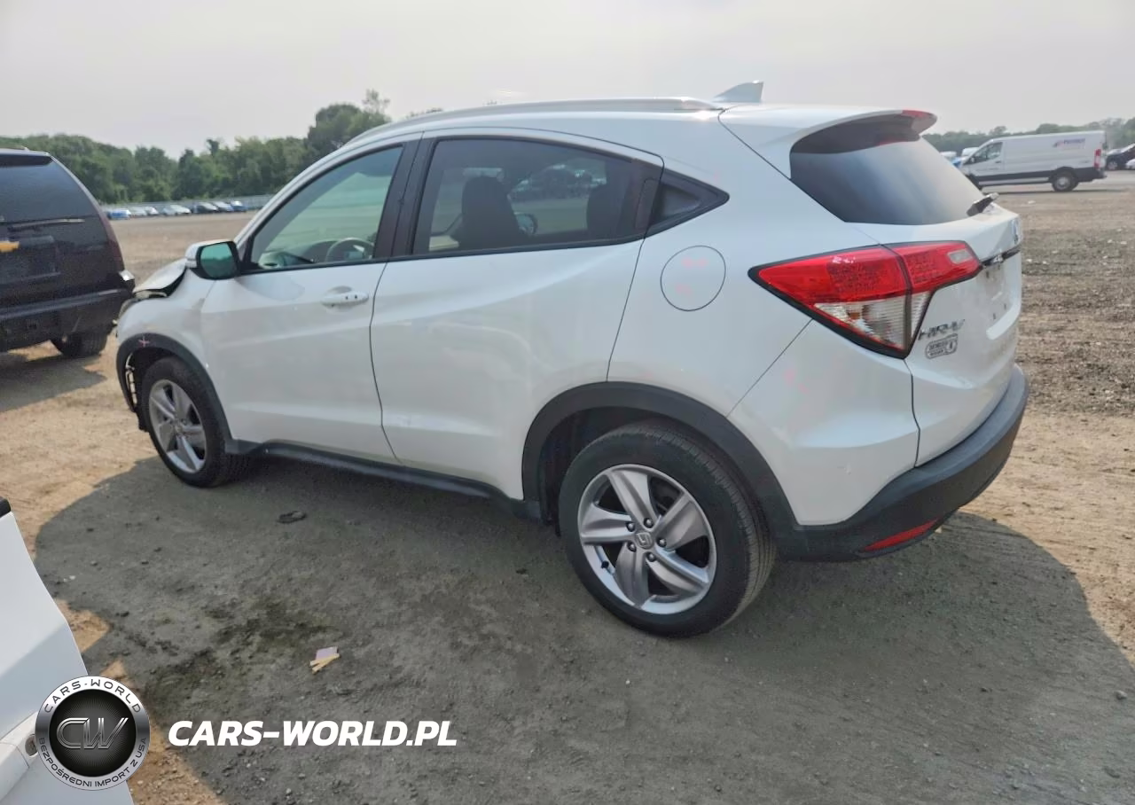 2019 Honda Hr-V Ex VIN:3CZRU6H55KM725165 - 2