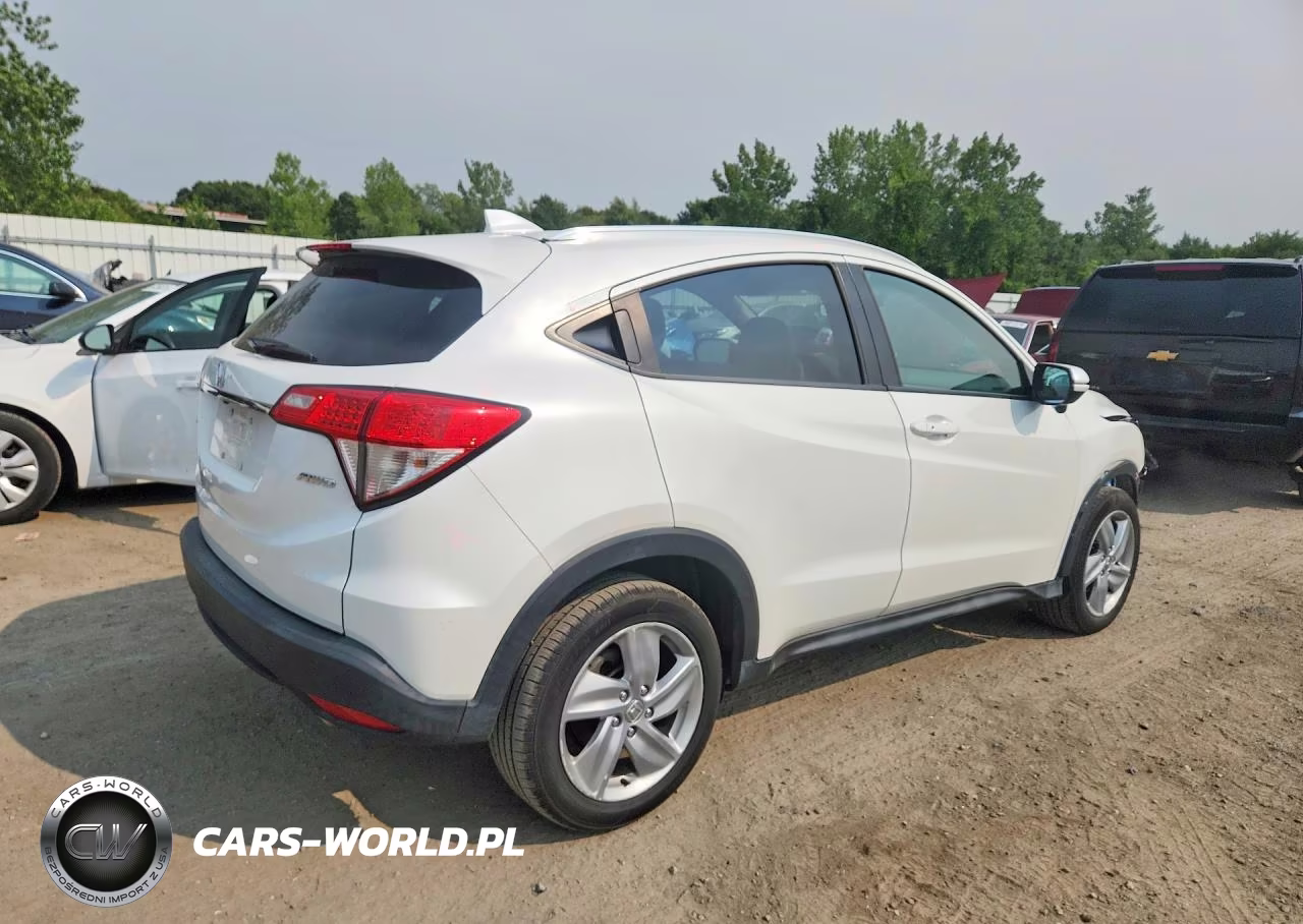 2019 Honda Hr-V Ex VIN:3CZRU6H55KM725165 - 3