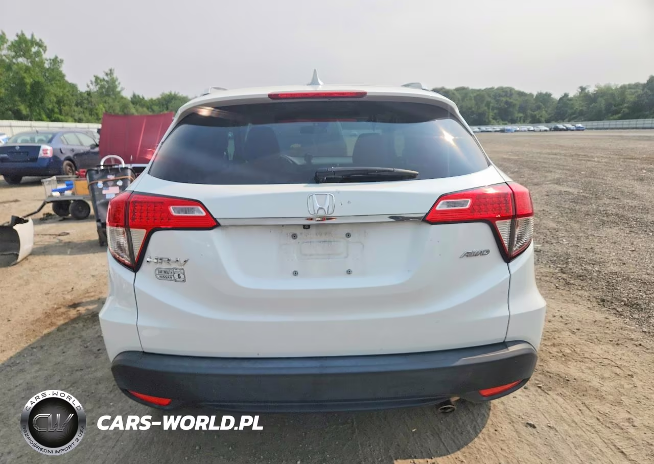 2019 Honda Hr-V Ex VIN:3CZRU6H55KM725165 - 6