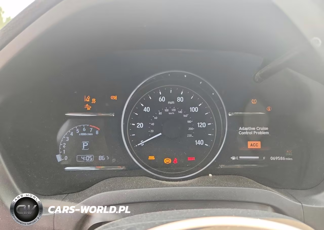 2019 Honda Hr-V Ex VIN:3CZRU6H55KM725165 - 9