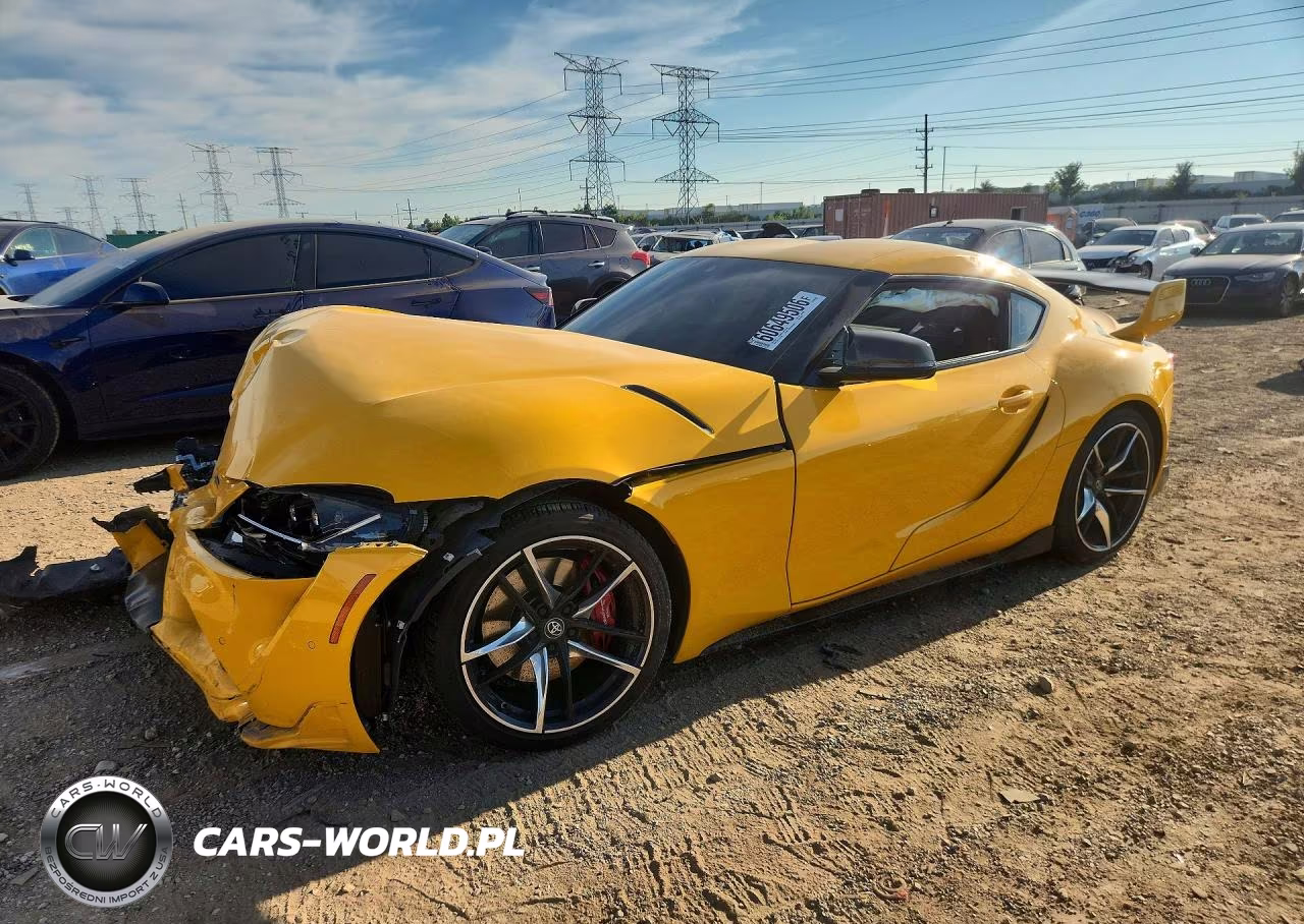 2021 Toyota Gr Supra 3.0 Premium – zdjęcie 1 z 12