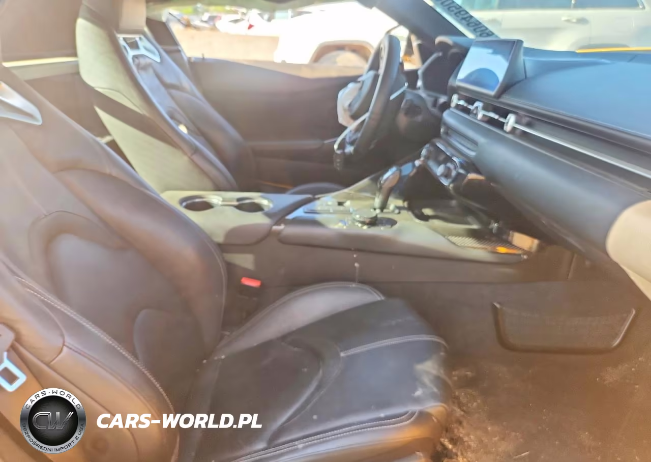 2021 Toyota Gr Supra 3.0 Premium VIN:WZ1DB0C08MW036319 - 10